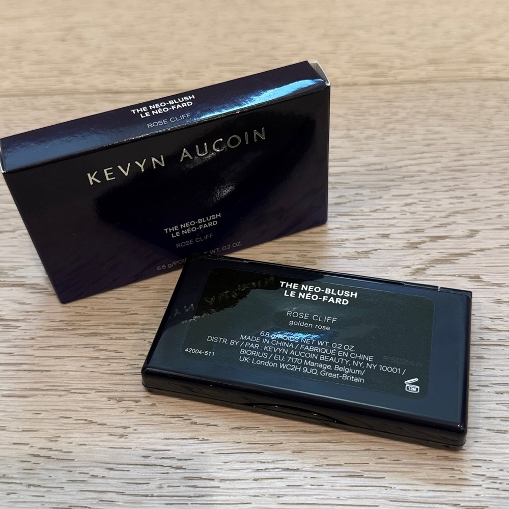 Kevyn Aucoin The Neo-Blush in Rose Cliff | Brand New In Box - Picture 11 of 12